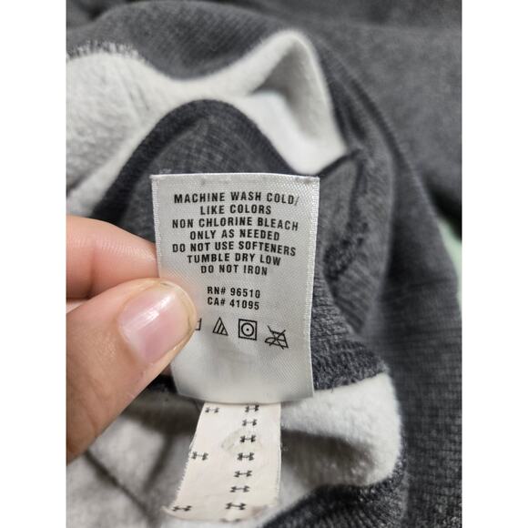 Under armour large women's loose fit cold gear charged cotton storm hoodie - Picture 8 of 10